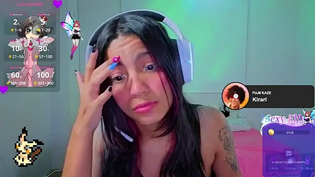 Lovelyamyy online show from January 8, 12:13 am