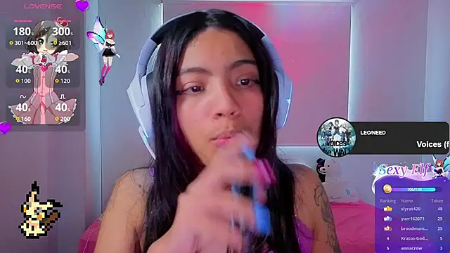 Lovelyamyy online show from January 8, 12:18 pm