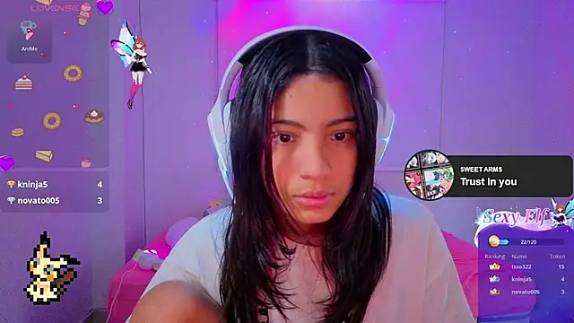 Lovelyamyy online show from January 13, 3:01 am