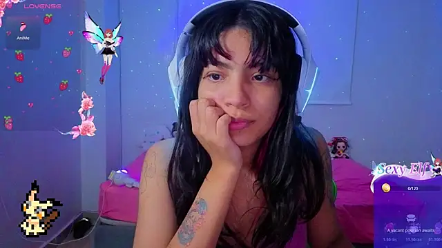 Lovelyamyy online show from February 13, 3:13 am