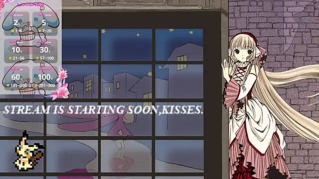 Lovelyamyy online show from February 17, 7:31 pm