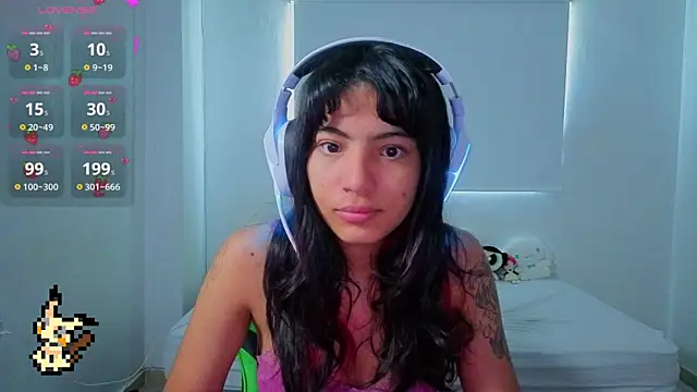 Lovelyamyy online show from March 6, 4:25 pm