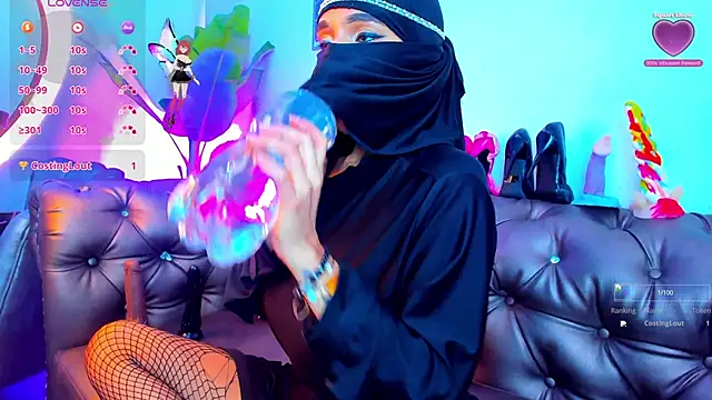 Snapshot of azahara_faraah chatting on October 4, 7:45 pm azahara faraah online show from October 4, 7:45 pm