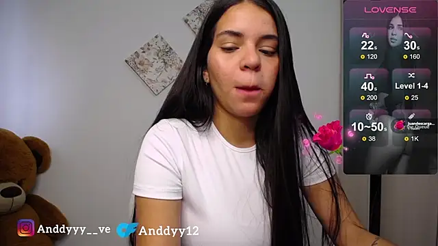 Snapshot of Anddyy__ chatting on June 29, 3:23 pm Anddyy online show from June 29, 3:23 pm