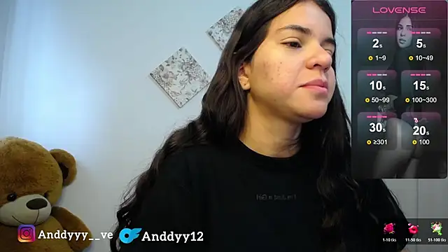 Snapshot of Anddyy__ chatting on July 1, 1:56 pm Anddyy online show from July 1, 1:56 pm