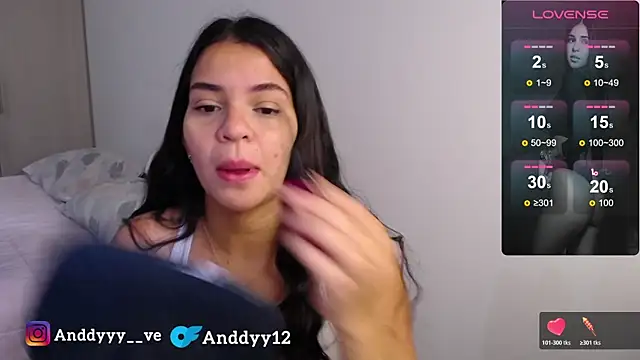 Snapshot of Anddyy__ chatting on July 15, 2:11 pm Anddyy online show from July 15, 2:11 pm