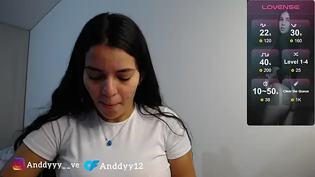 Snapshot of Anddyy__ chatting on July 16, 1:17 pm Anddyy online show from July 16, 1:17 pm