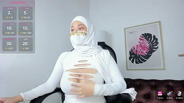 Eva abaad online show from November 12, 5:24 pm