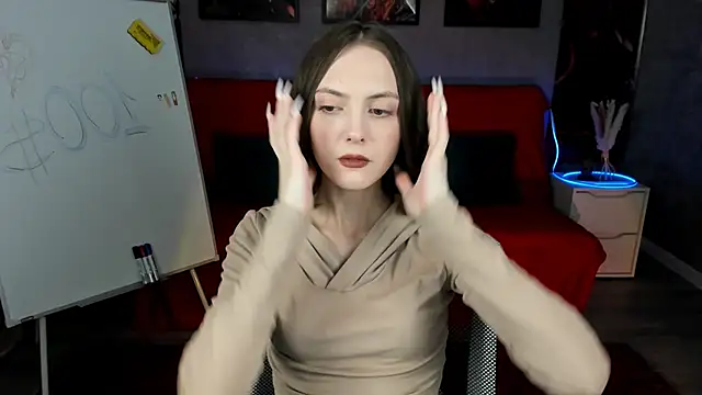 Snapshot of JesssWalker chatting on February 4, 8:49 pm JesssWalker online show from February 4, 8:49 pm