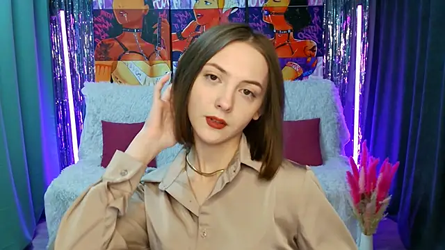 Snapshot of JesssWalker chatting on February 8, 9:15 pm JesssWalker online show from February 8, 9:15 pm