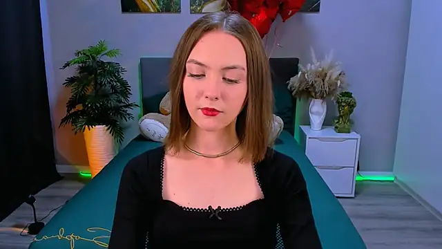 Snapshot of JesssWalker chatting on March 20, 6:52 am JesssWalker online show from March 20, 6:52 am