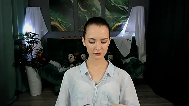 Snapshot of SamanthaaaWalker chatting on October 21, 12:33 am SamanthaaaWalker online show from October 21, 12:33 am