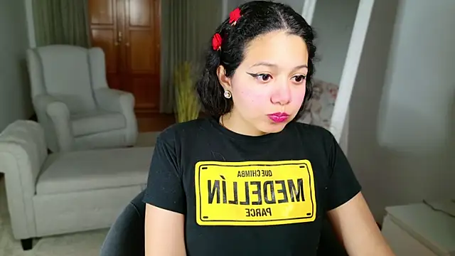 Snapshot of SelenaBlumX chatting on February 8, 9:15 pm SelenaBlumX online show from February 8, 9:15 pm