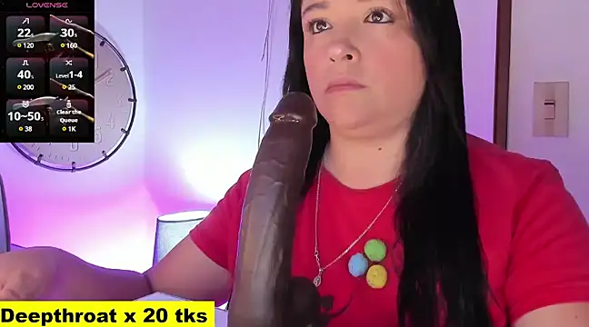 aurora-deepthroat online show from February 3, 11:09 am