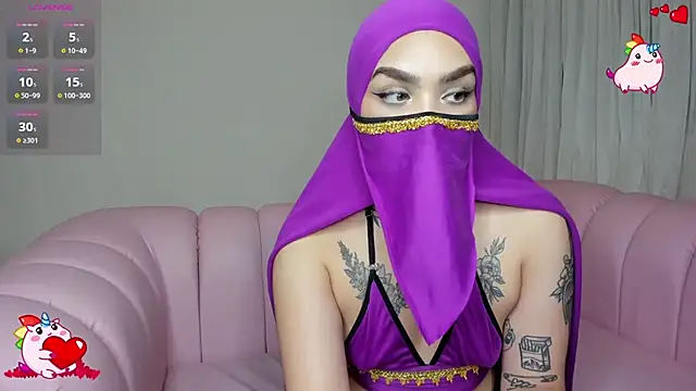 Snapshot of Maissa_Alabi chatting on January 31, 7:40 pm Maissa Alabi online show from January 31, 7:40 pm