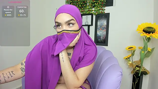 Snapshot of Maissa_Alabi chatting on February 19, 7:16 pm Maissa Alabi online show from February 19, 7:16 pm