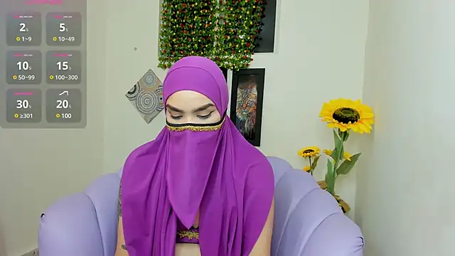 Snapshot of Maissa_Alabi chatting on March 7, 7:27 pm Maissa Alabi online show from March 7, 7:27 pm