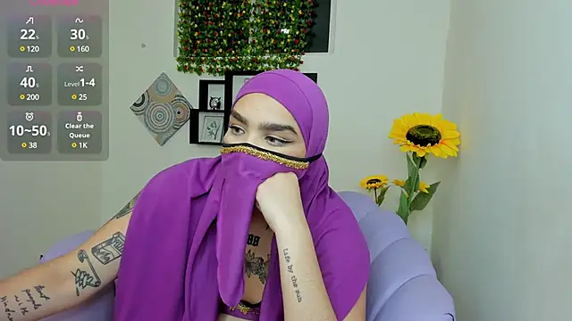 Snapshot of Maissa_Alabi chatting on March 10, 8:45 pm Maissa Alabi online show from March 10, 8:45 pm