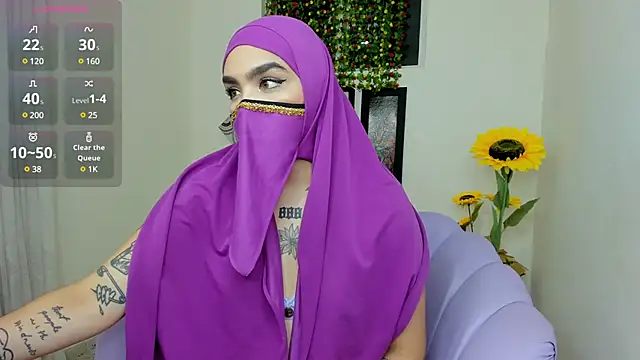 Snapshot of Maissa_Alabi chatting on March 14, 7:34 pm Maissa Alabi online show from March 14, 7:34 pm