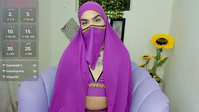 Snapshot of Maissa_Alabi chatting on March 15, 10:44 pm Maissa Alabi online show from March 15, 10:44 pm