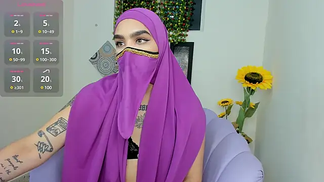 Snapshot of Maissa_Alabi chatting on March 20, 7:46 pm Maissa Alabi online show from March 20, 7:46 pm