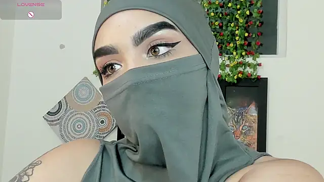 Snapshot of Maissa_Alabi chatting on October 18, 6:52 pm Maissa Alabi online show from October 18, 6:52 pm