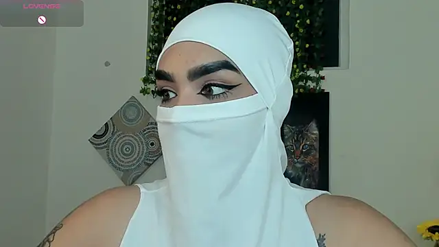 Snapshot of Maissa_Alabi chatting on October 29, 6:53 pm Maissa Alabi online show from October 29, 6:53 pm