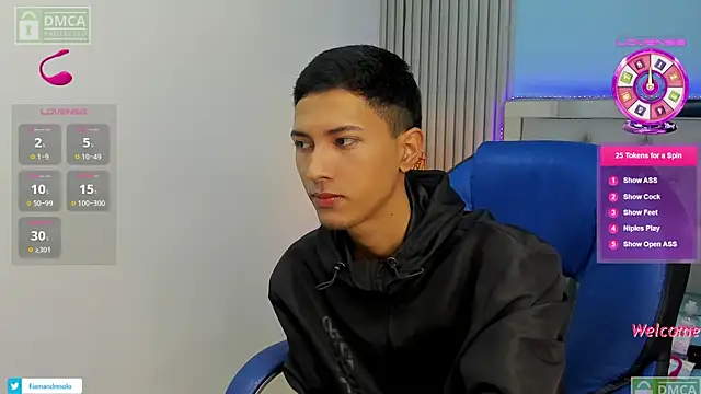 Snapshot of HarolddXL chatting on January 9, 1:47 pm HarolddXL online show from January 9, 1:47 pm