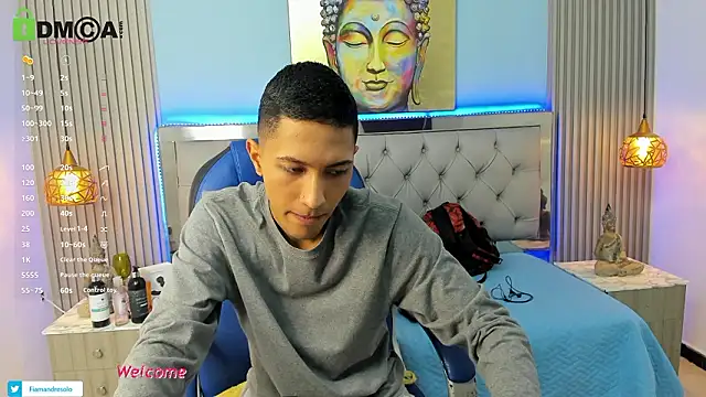 Snapshot of HarolddXL chatting on February 25, 12:59 pm HarolddXL online show from February 25, 12:59 pm