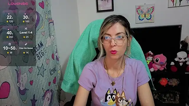 Princezzlove3 online show from September 25, 12:25 am