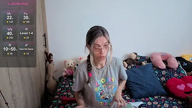 Princezzlove3 online show from February 20, 1:11 pm