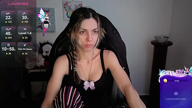 Princezzlove3 online show from April 30, 2:12 pm