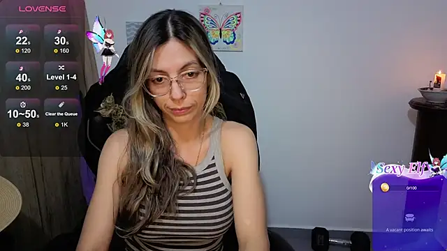 Princezzlove3 online show from May 7, 2:06 am