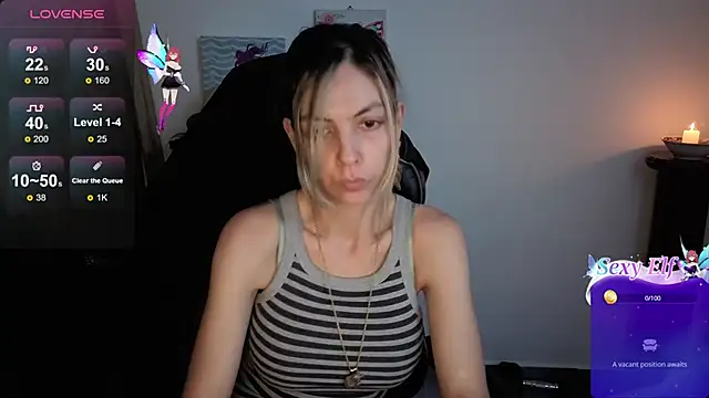 Princezzlove3 online show from May 7, 2:11 pm