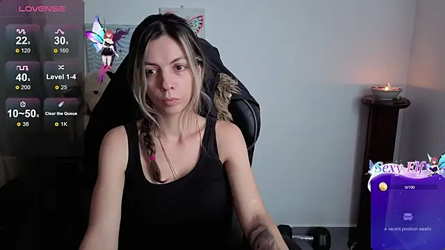 Princezzlove3 online show from May 8, 2:11 pm
