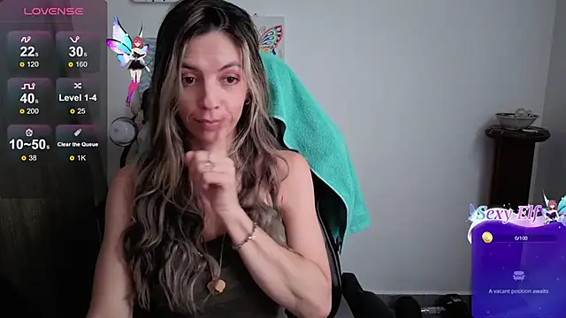 Princezzlove3 online show from May 15, 5:09 pm