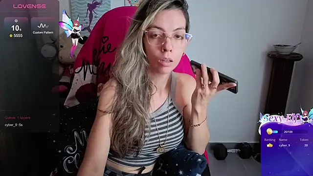 Princezzlove3 online show from May 22, 1:17 pm