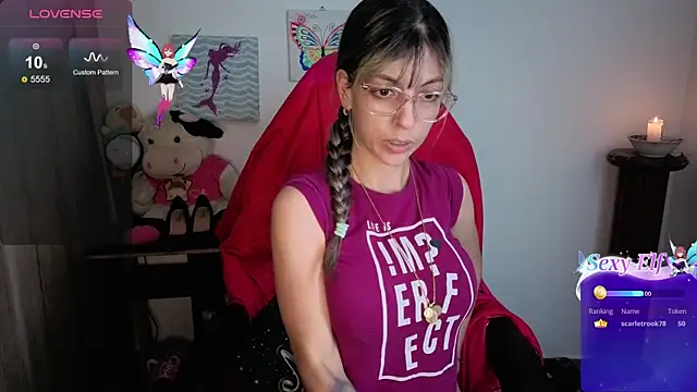 Princezzlove3 online show from May 25, 8:37 pm