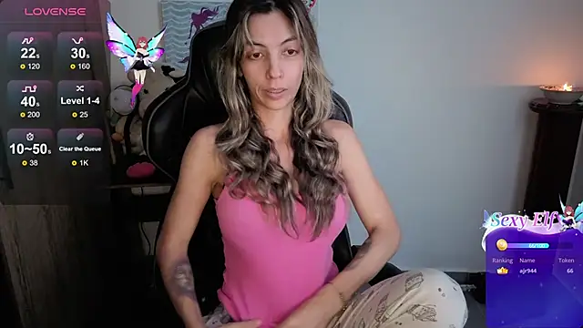 Princezzlove3 online show from May 29, 2:26 pm