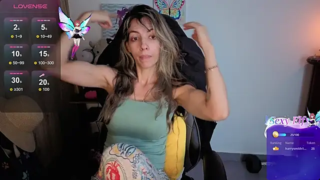 Princezzlove3 online show from June 1, 2:19 pm