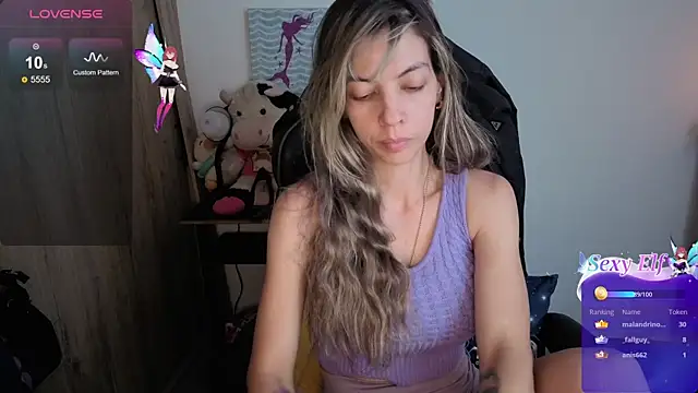 Princezzlove3 online show from June 2, 1:24 pm