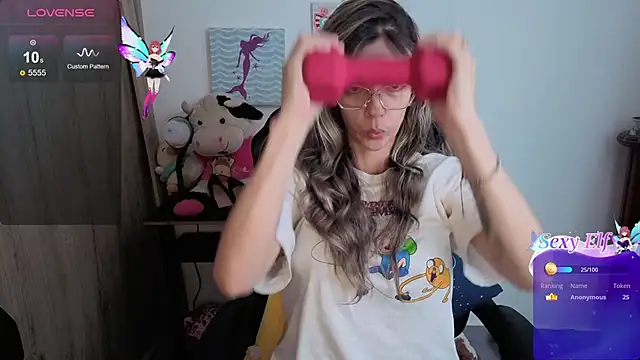 Princezzlove3 online show from June 3, 2:08 pm