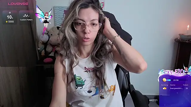 Princezzlove3 online show from June 3, 3:39 pm