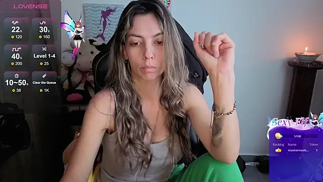 Princezzlove3 online show from June 5, 2:12 pm