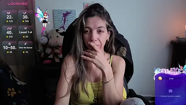 Princezzlove3 online show from June 6, 3:17 pm