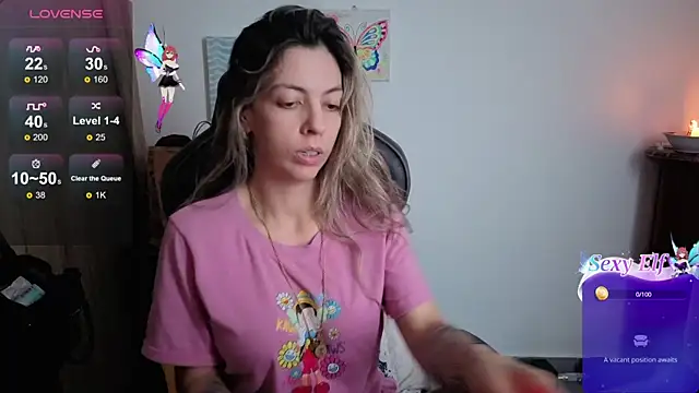 Princezzlove3 online show from June 12, 2:16 pm