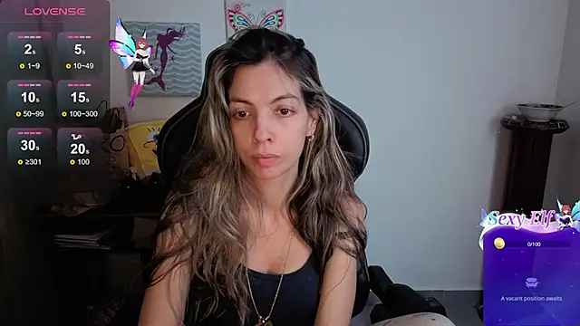 Princezzlove3 online show from June 17, 2:40 pm
