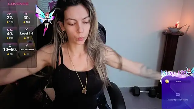 Princezzlove3 online show from June 20, 3:37 pm