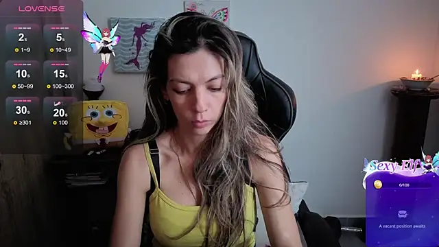 Princezzlove3 online show from June 22, 4:26 pm