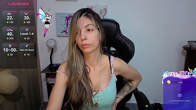 Princezzlove3 online show from June 27, 2:01 pm